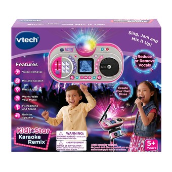 Vtech kidi cheap star karaoke